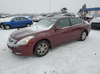  Salvage Nissan Altima