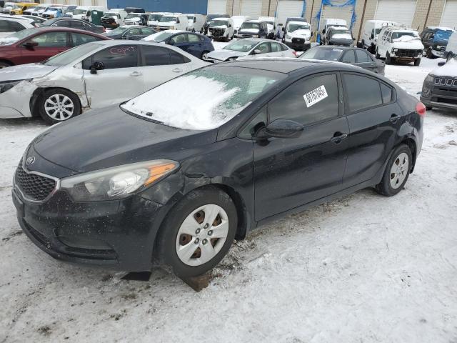  Salvage Kia Forte