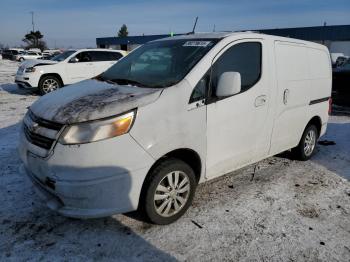  Salvage Chevrolet Express