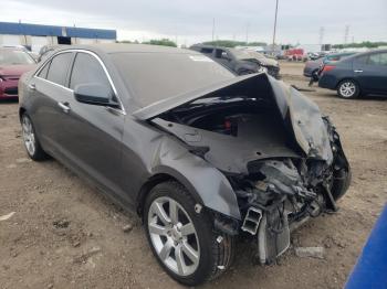  Salvage Cadillac ATS