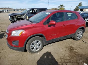  Salvage Chevrolet Trax