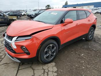  Salvage Chevrolet Blazer