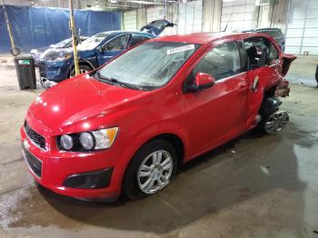  Salvage Chevrolet Sonic