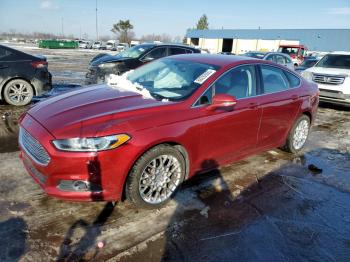  Salvage Ford Fusion