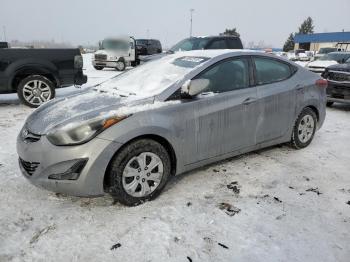  Salvage Hyundai ELANTRA