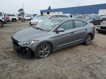  Salvage Hyundai ELANTRA