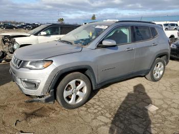  Salvage Jeep Compass