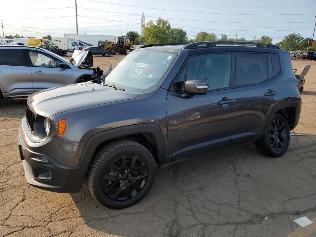  Salvage Jeep Renegade