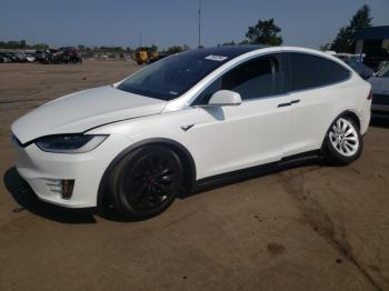  Salvage Tesla Model X