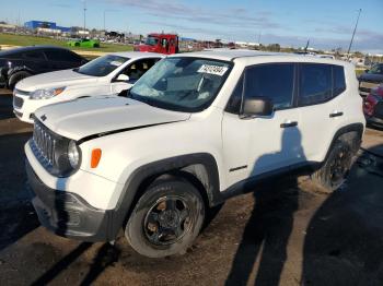  Salvage Jeep Renegade