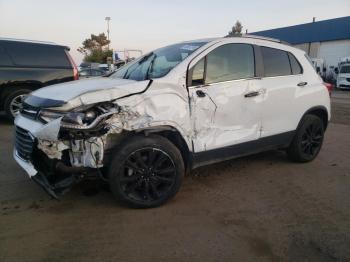  Salvage Chevrolet Trax