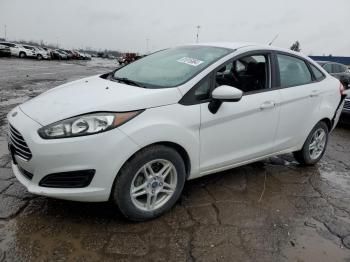  Salvage Ford Fiesta