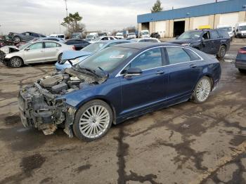  Salvage Lincoln MKZ