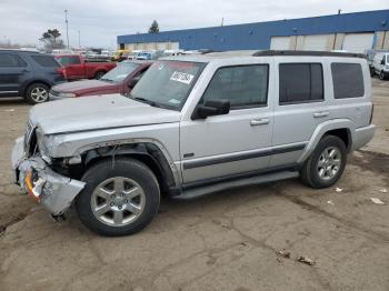  Salvage Jeep Commander