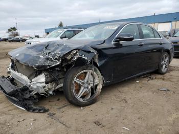  Salvage Mercedes-Benz E-Class