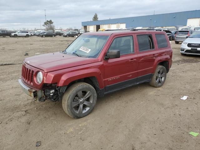  Salvage Jeep Patriot