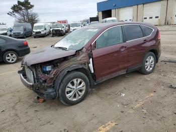  Salvage Honda Crv