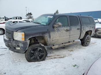  Salvage Chevrolet Silverado