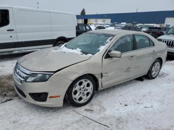  Salvage Ford Fusion