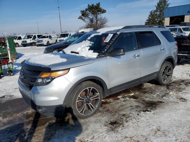  Salvage Ford Explorer