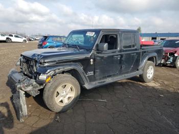  Salvage Jeep Gladiator