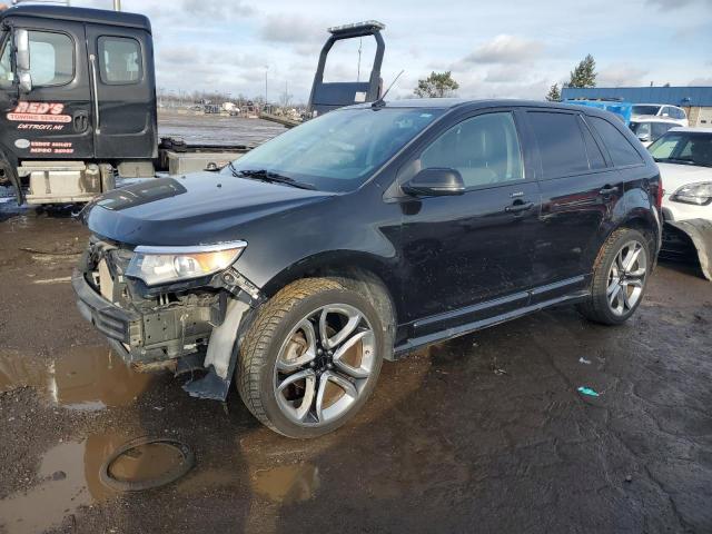  Salvage Ford Edge