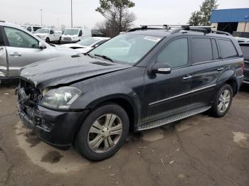  Salvage Mercedes-Benz G-Class