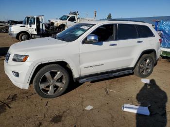  Salvage Jeep Grand Cherokee