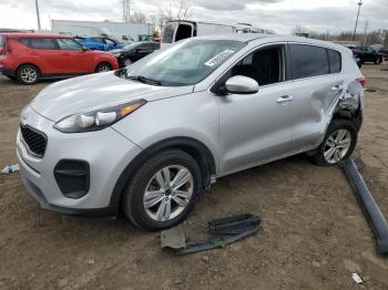  Salvage Kia Sportage