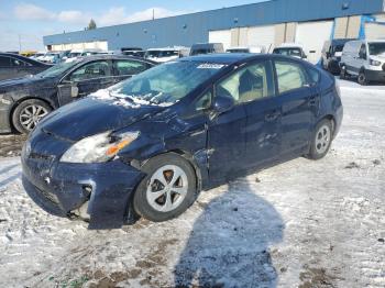  Salvage Toyota Prius