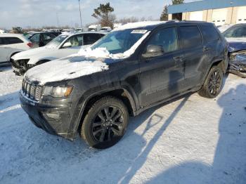  Salvage Jeep Grand Cherokee