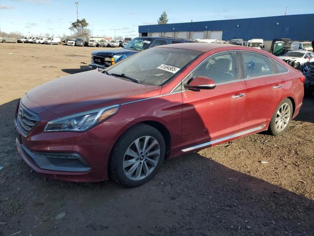  Salvage Hyundai SONATA