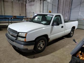  Salvage Chevrolet Silverado