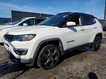  Salvage Jeep Compass