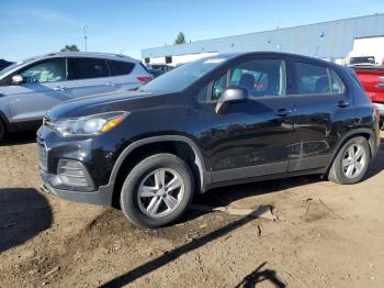  Salvage Chevrolet Trax