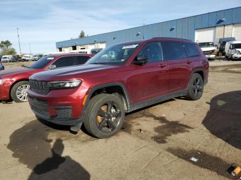  Salvage Jeep Grand Cherokee