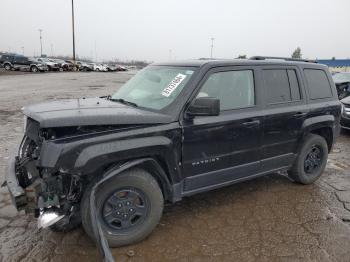  Salvage Jeep Patriot