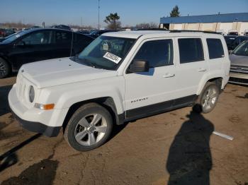  Salvage Jeep Patriot