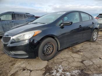  Salvage Kia Forte