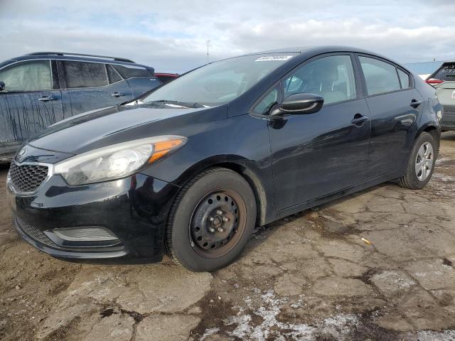  Salvage Kia Forte