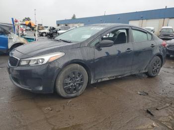  Salvage Kia Forte