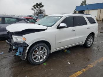  Salvage Dodge Durango