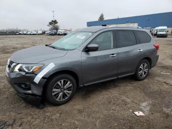  Salvage Nissan Pathfinder