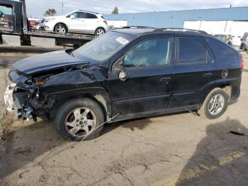  Salvage Pontiac Aztek