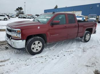  Salvage Chevrolet Silverado