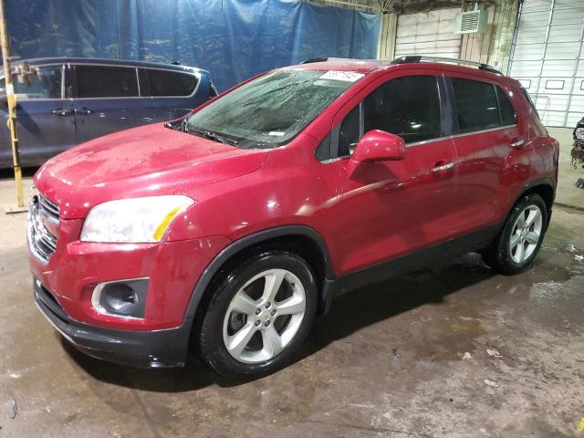  Salvage Chevrolet Trax