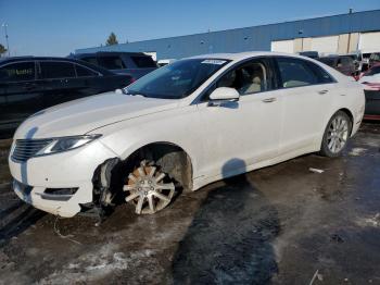  Salvage Lincoln MKZ