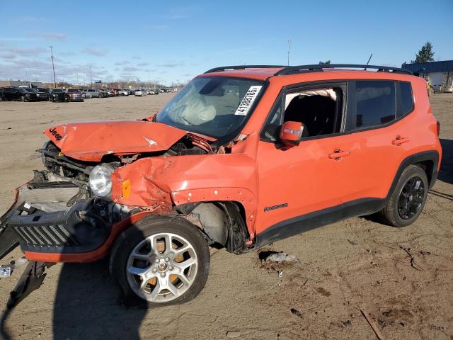  Salvage Jeep Renegade