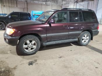  Salvage Toyota Land Cruis