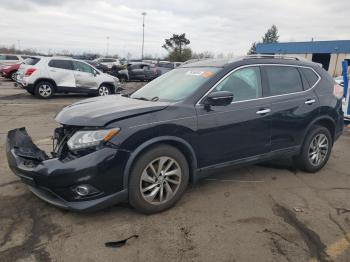  Salvage Nissan Rogue